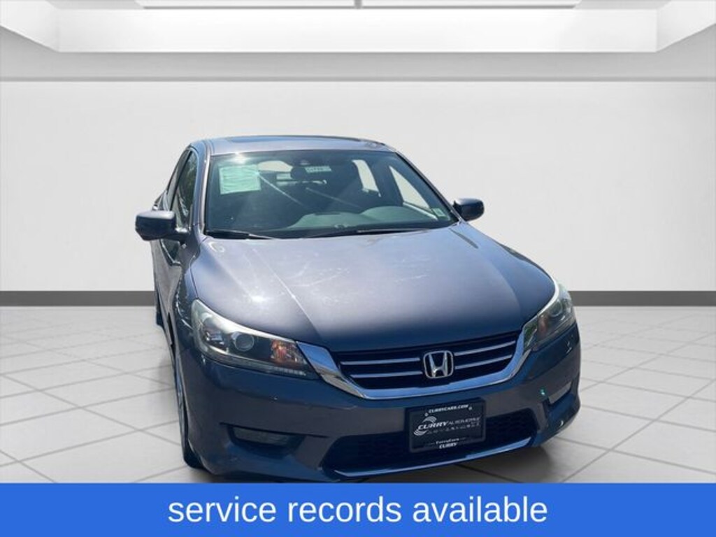 Used 2014 Honda Accord EX-L Sedan
