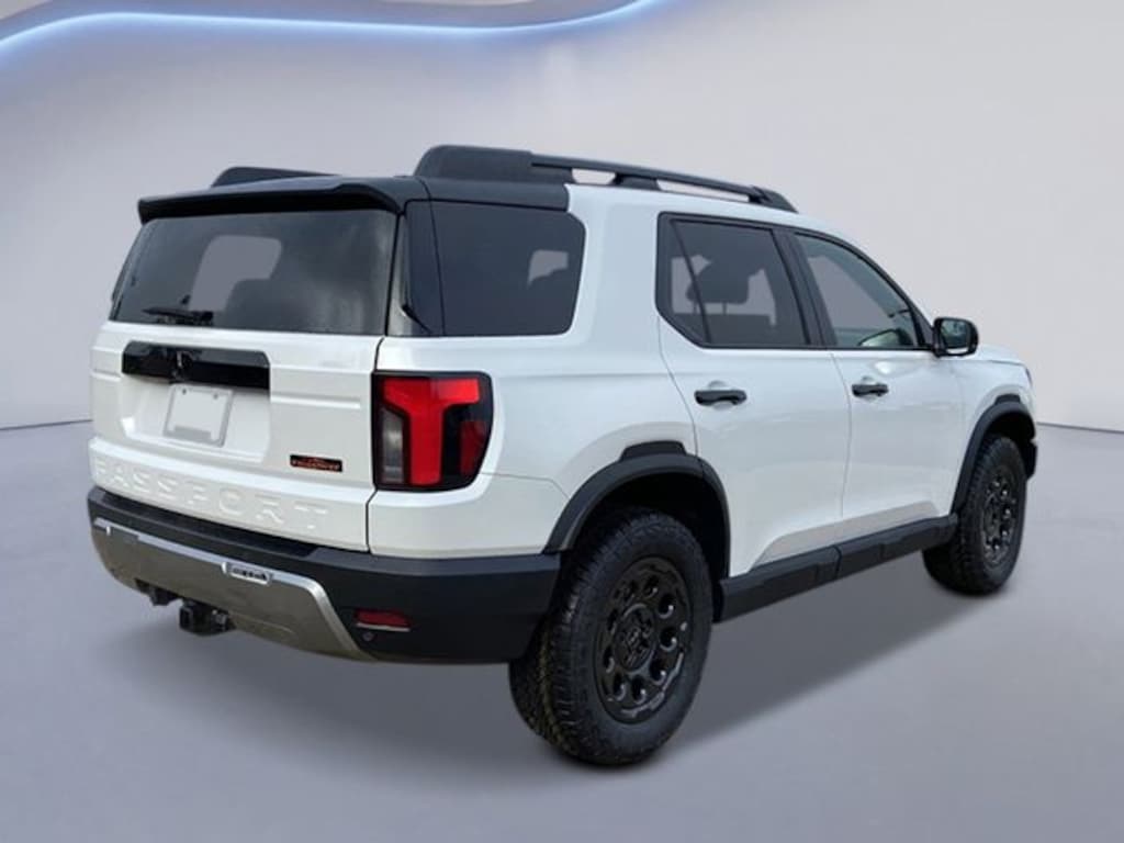 New 2026 Honda Passport TrailSport Elite Blackout SUV