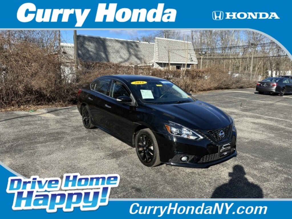 Used 2018 Nissan Sentra For Sale at Curry Honda Yorktown VIN