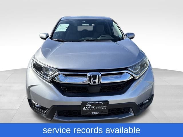 Used 2018 Honda CR-V EX with VIN 2HKRW2H52JH611203 for sale in Cortlandt, NY