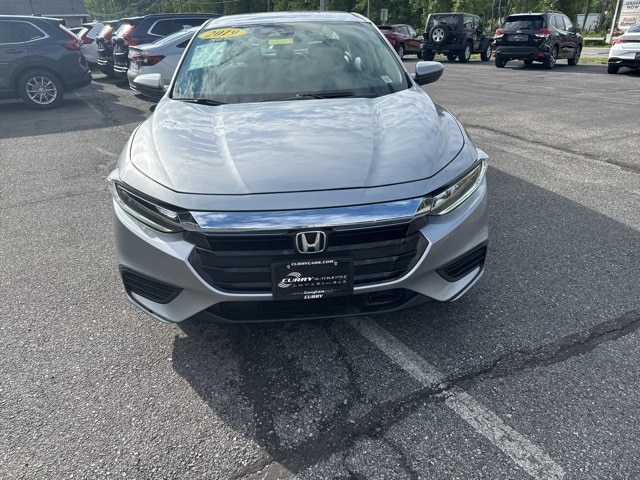 Used 2019 Honda Insight LX with VIN 19XZE4F16KE009876 for sale in Cortlandt, NY