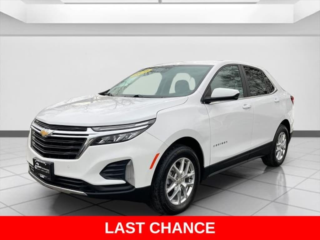 Used 2022 Chevrolet Equinox LT w/1LT SUV