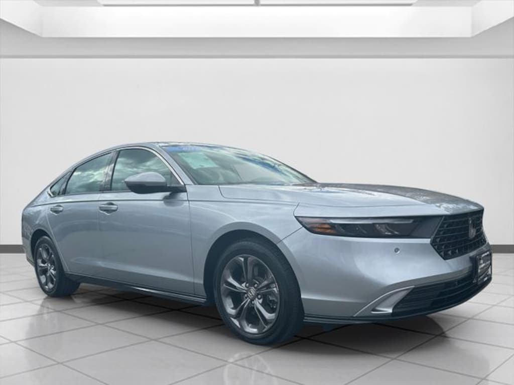 Certified 2023 Honda Accord Hybrid EX-L Sedan