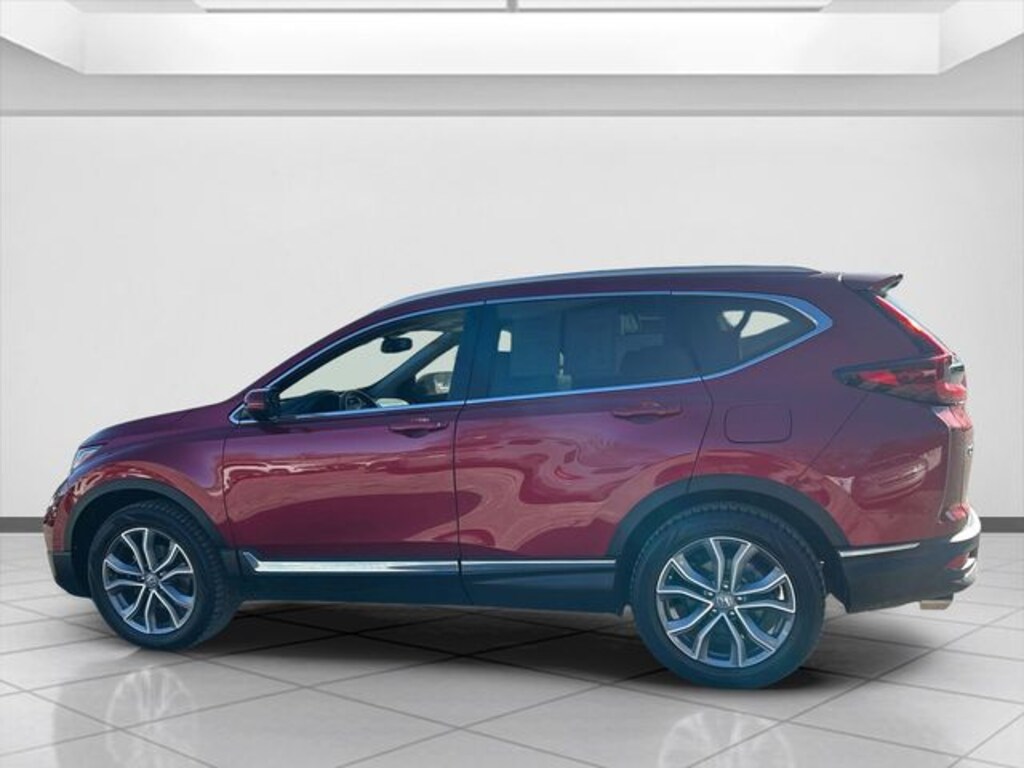 Certified 2022 Honda CR-V Touring SUV