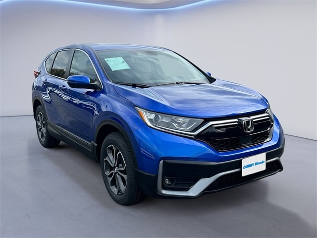 Certified 2021 Honda CR-V EX with VIN 7FARW2H52ME018299 for sale in Cortlandt, NY