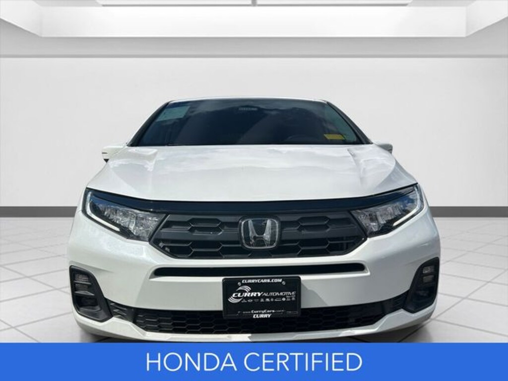 Certified 2025 Honda Odyssey EX-L Van