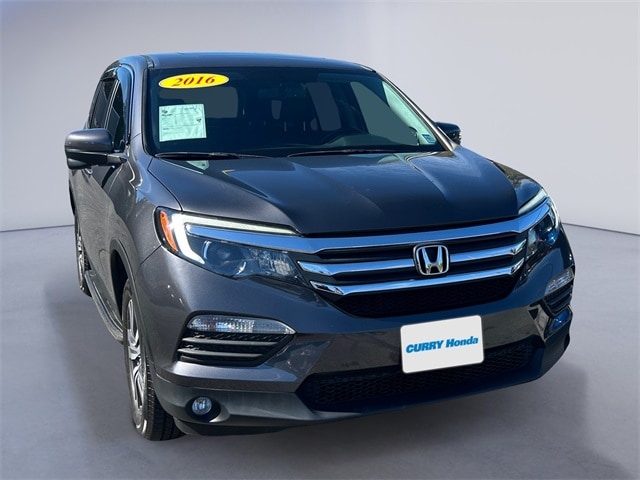 Used 2016 Honda Pilot EX-L with VIN 5FNYF6H53GB108841 for sale in Cortlandt, NY