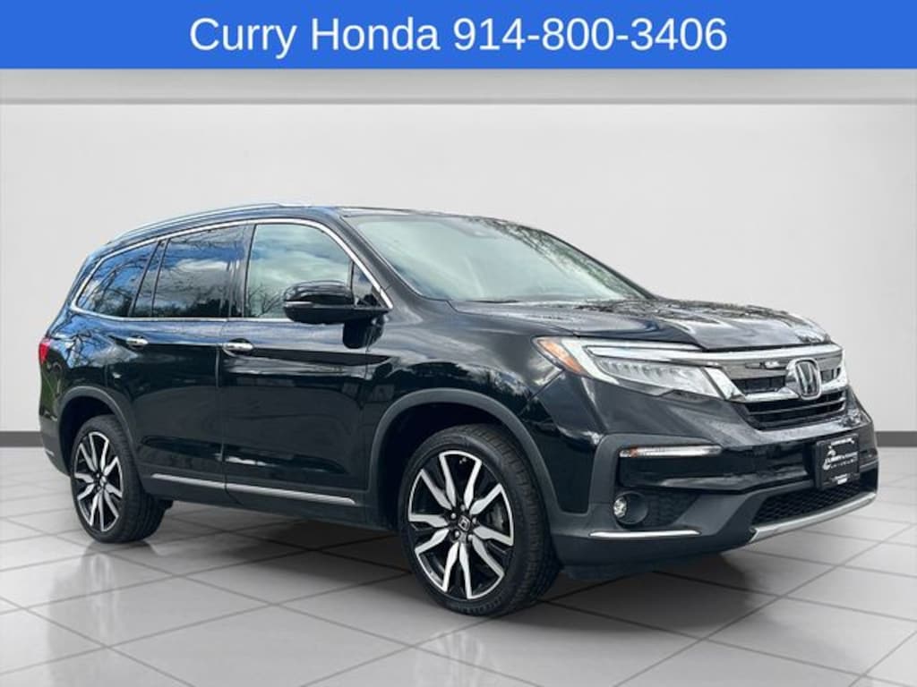 Used 2021 Honda Pilot Touring 8 Passenger AWD SUV