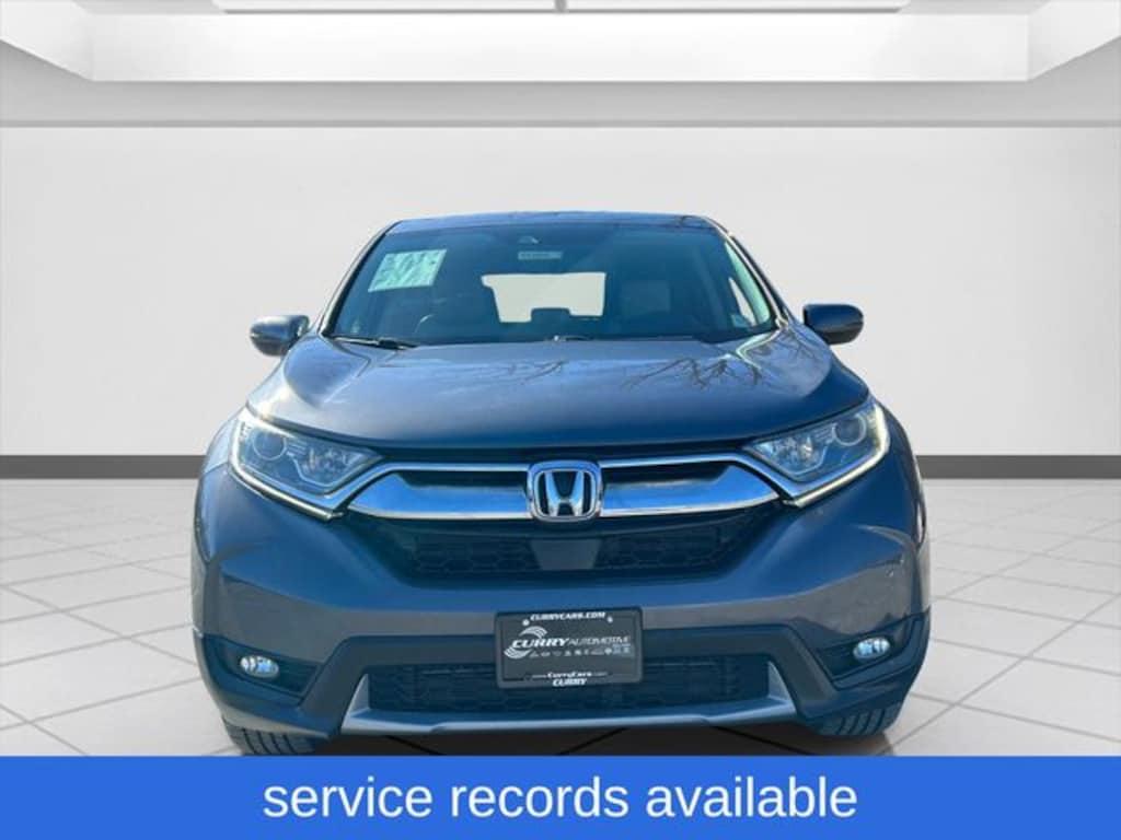 Used 2018 Honda CR-V EX-L SUV