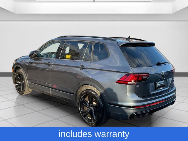 2023 Volkswagen Tiguan SE R-Line Black photo 3