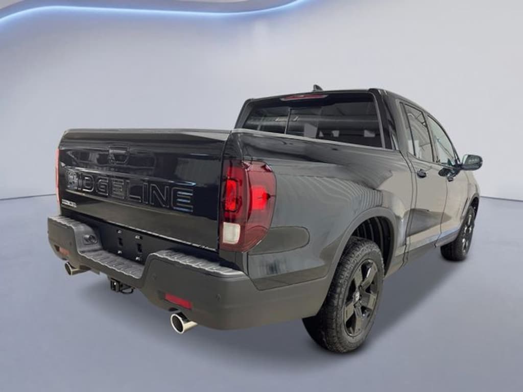 New 2026 Honda Ridgeline Black Edition Truck Crew Cab