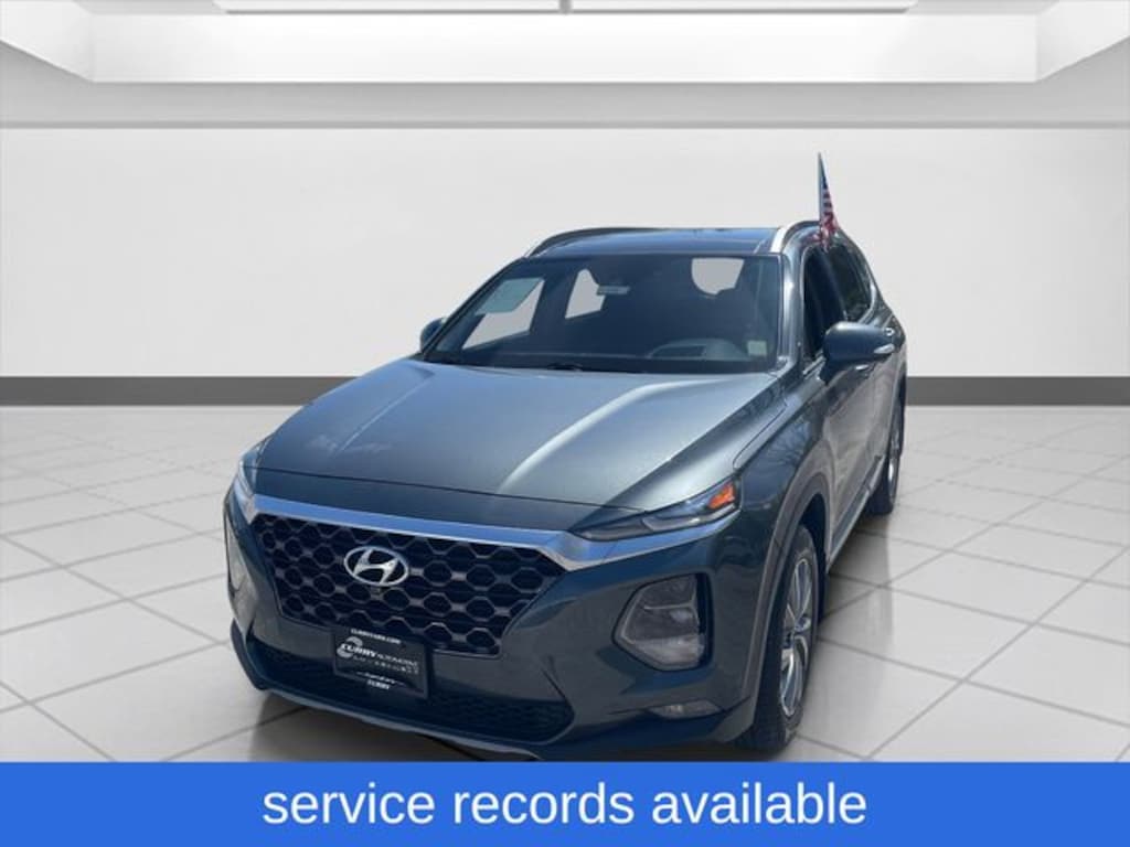 Used 2019 Hyundai Santa Fe Ultimate 2.4 SUV