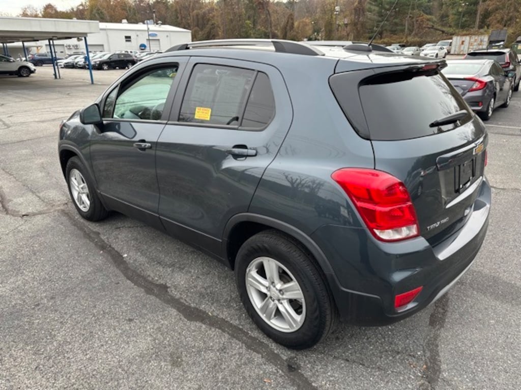 Used 2021 Chevrolet Trax For Sale at Curry Honda Yorktown VIN