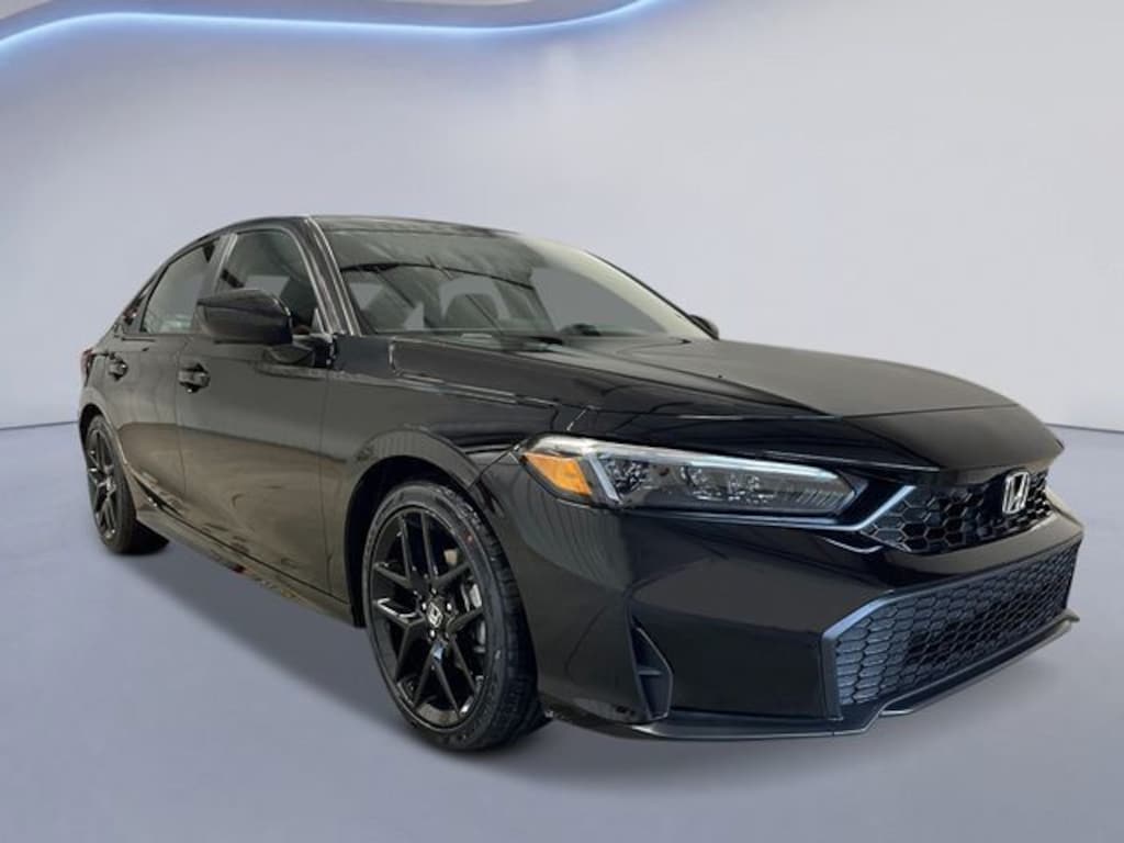 New 2026 Honda Civic Sport Sedan
