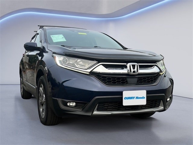 Used 2018 Honda CR-V EX-L with VIN 2HKRW2H84JH623704 for sale in Cortlandt, NY