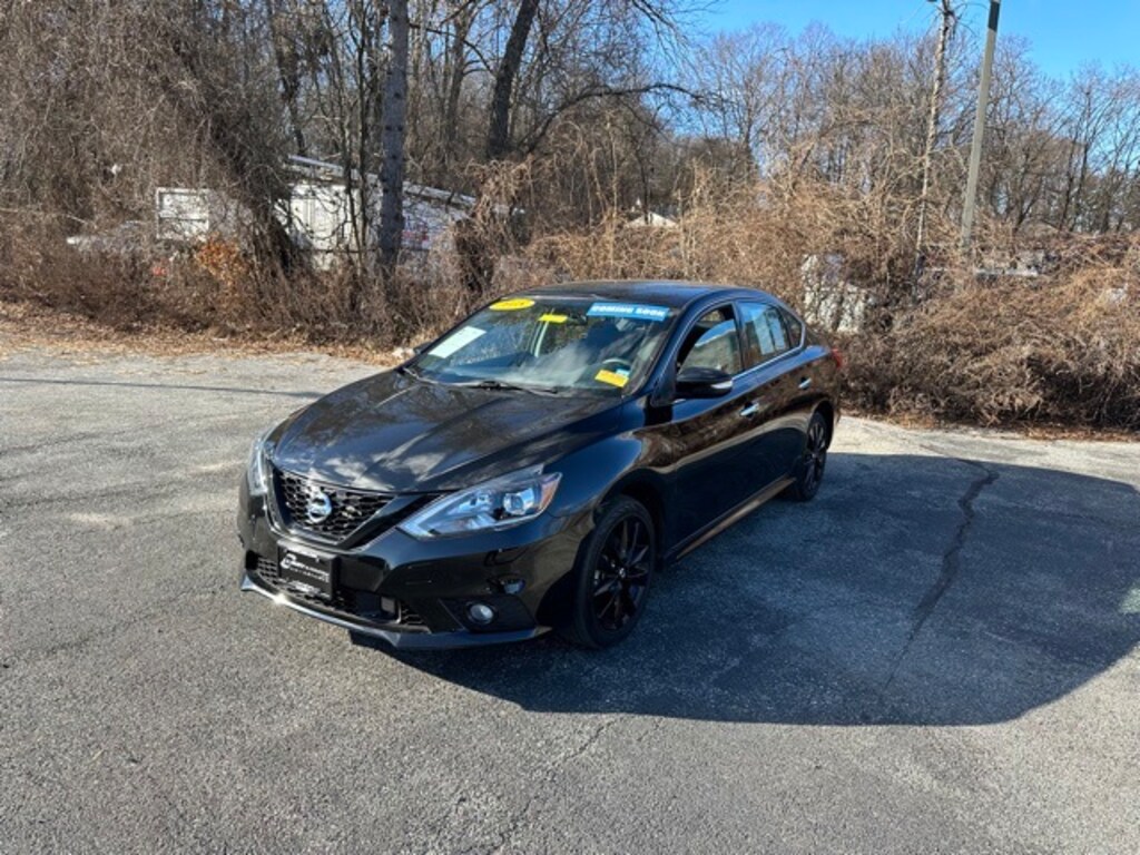 Used 2018 Nissan Sentra For Sale at Curry Honda Yorktown VIN