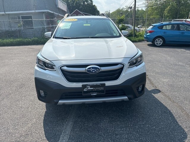 Used 2022 Subaru Outback Limited with VIN 4S4BTANC3N3236099 for sale in Cortlandt, NY