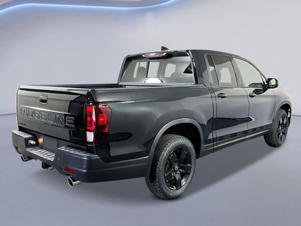 New 2026 Honda Ridgeline Black Edition Truck Crew Cab
