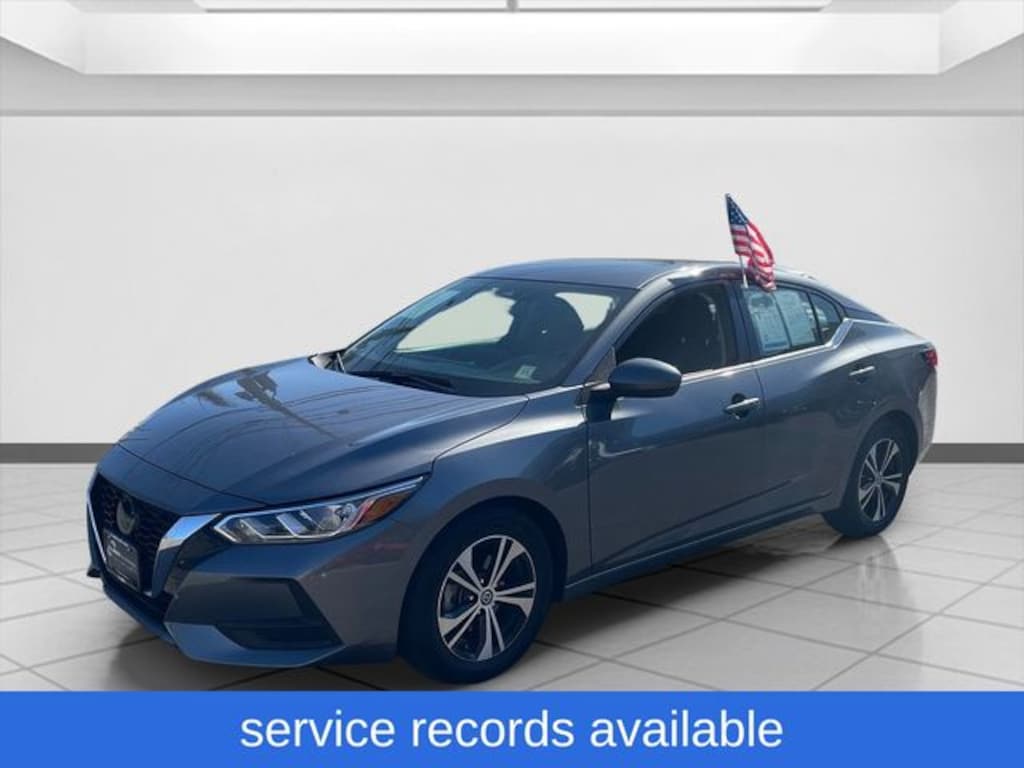 Used 2023 Nissan Sentra SV Sedan