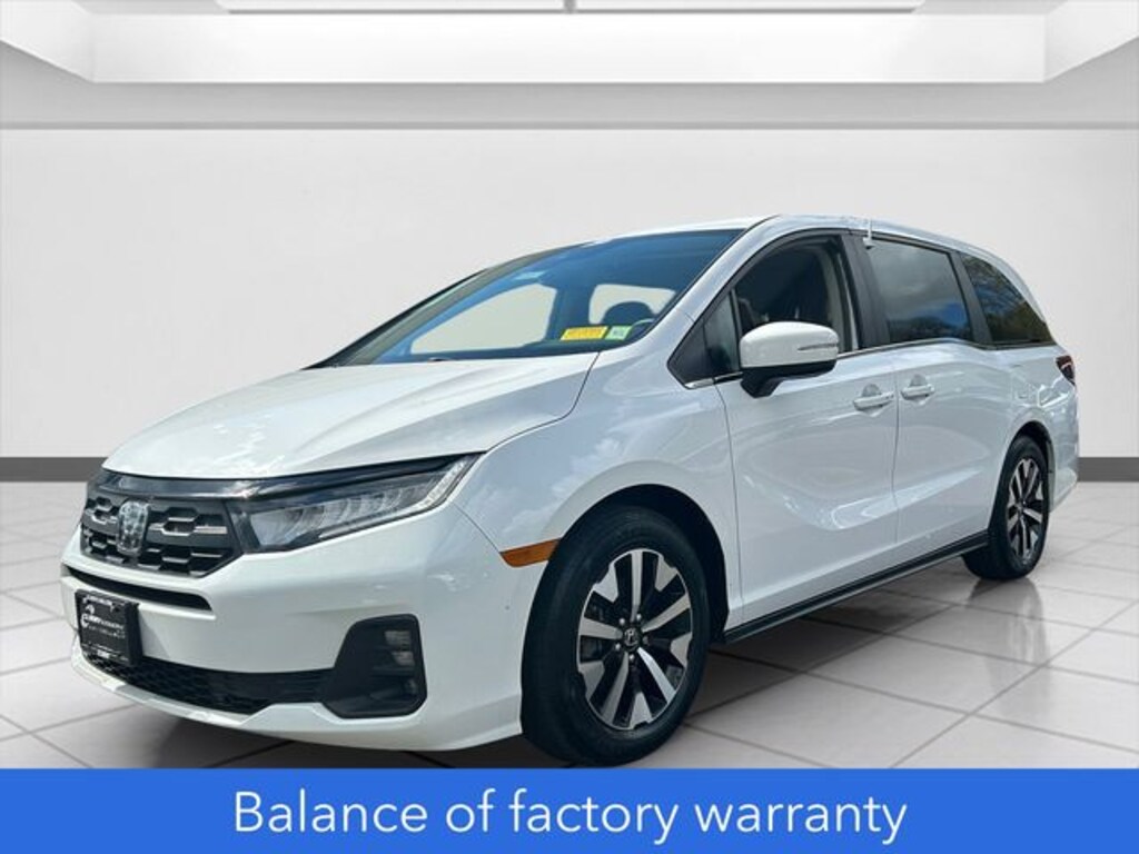 Certified 2025 Honda Odyssey EX-L Van