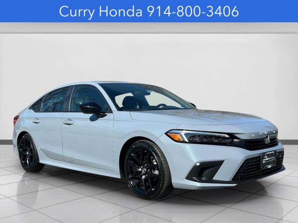 Certified 2024 Honda Civic Sport Sedan