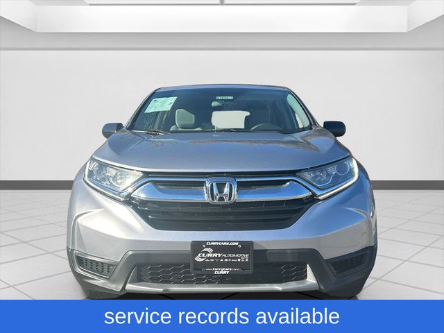 Used 2018 Honda CR-V LX with VIN 2HKRW6H34JH206336 for sale in Cortlandt, NY