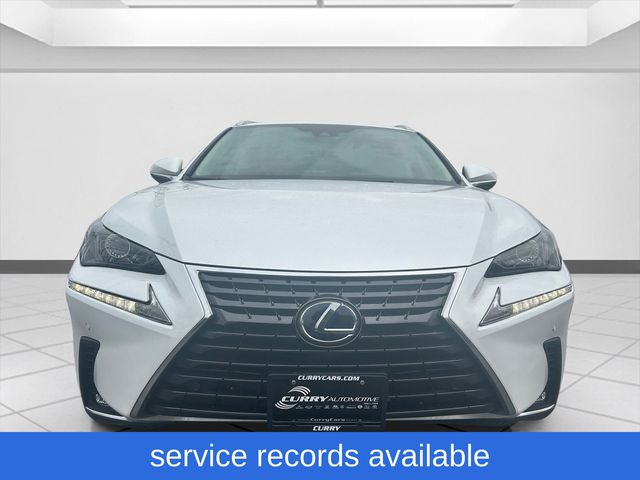 2020 Lexus NX 300h photo 2