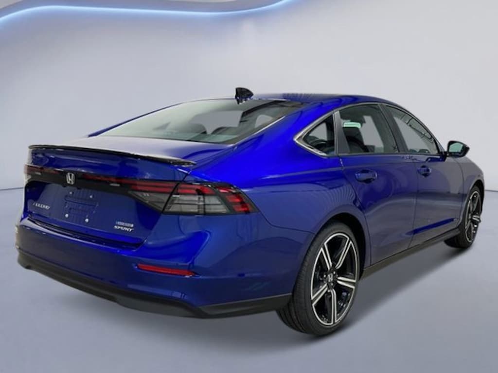 New 2025 Honda Accord Hybrid Sport Sedan
