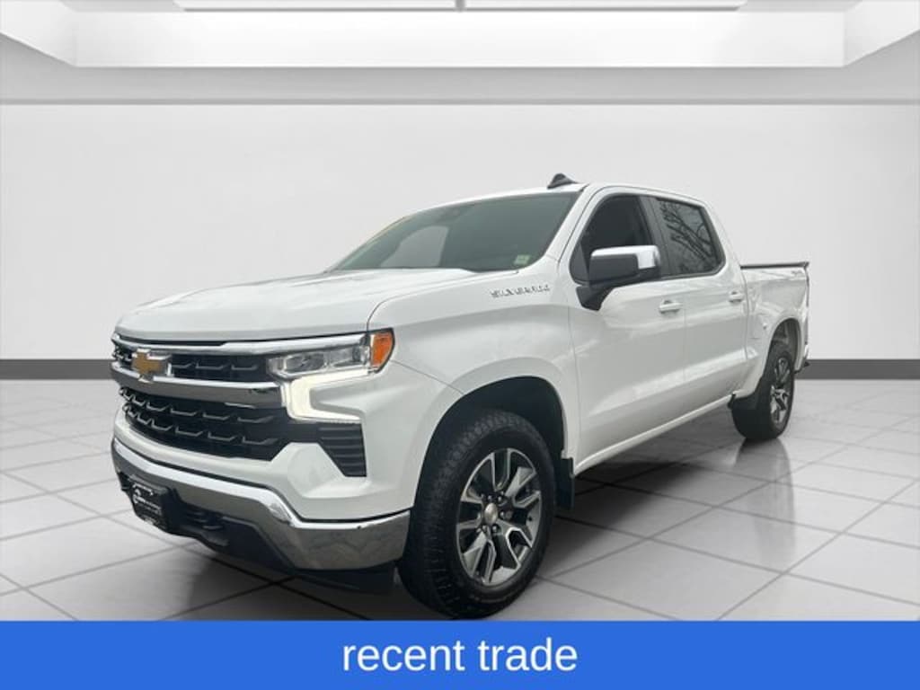 Used 2023 Chevrolet Silverado 1500 LT Truck Crew Cab