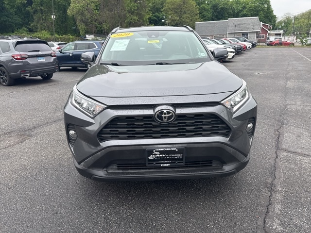 Used 2020 Toyota RAV4 XLE with VIN 2T3P1RFV2LC091017 for sale in Cortlandt, NY