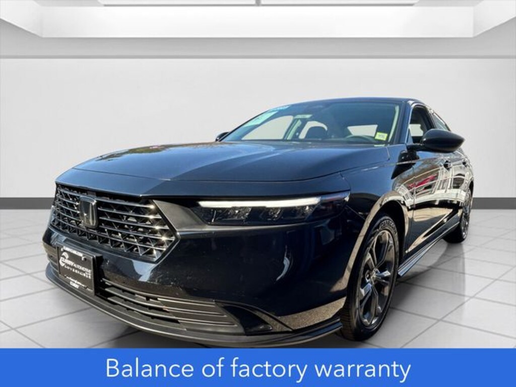 Certified 2023 Honda Accord EX Sedan