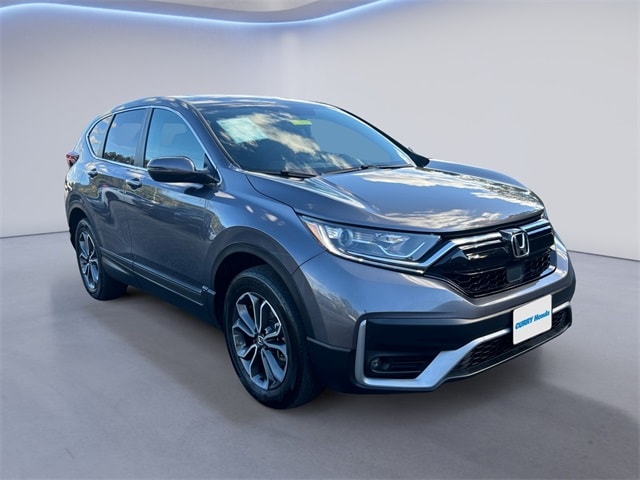 Certified 2022 Honda CR-V EX with VIN 2HKRW2H5XNH602156 for sale in Cortlandt, NY