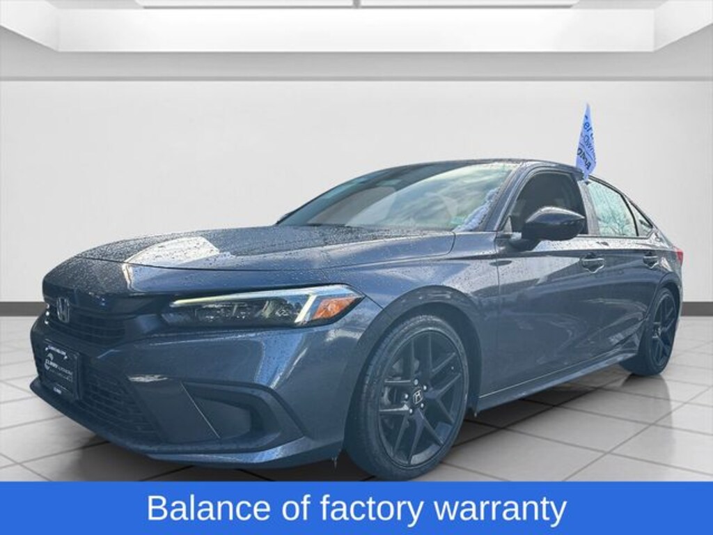 Used 2022 Honda Civic Sport Sedan