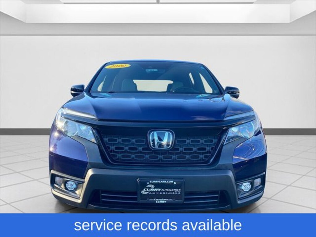 Used 2020 Honda Passport EX-L AWD SUV