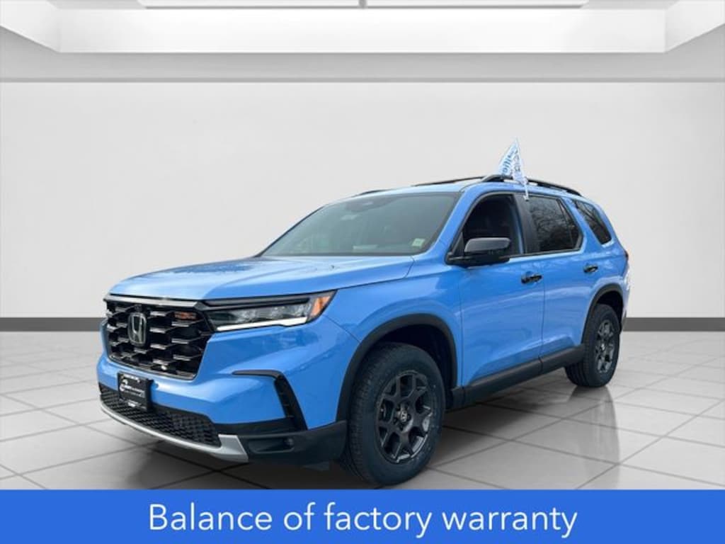 Certified 2024 Honda Pilot TrailSport SUV