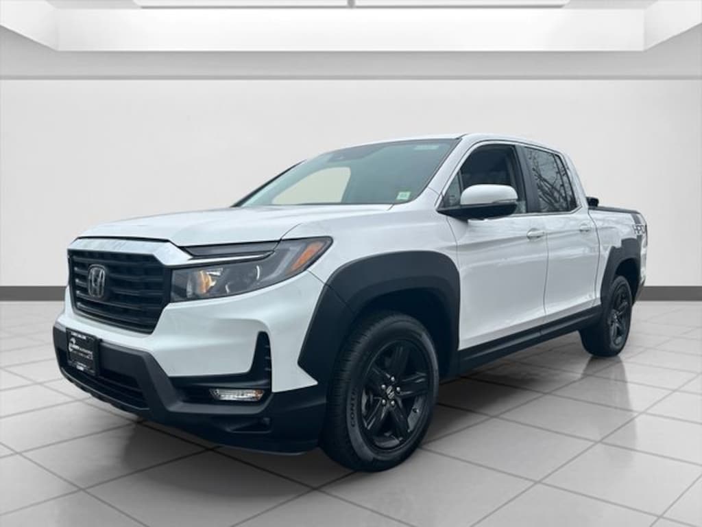 Certified 2023 Honda Ridgeline RTL Truck Crew Cab