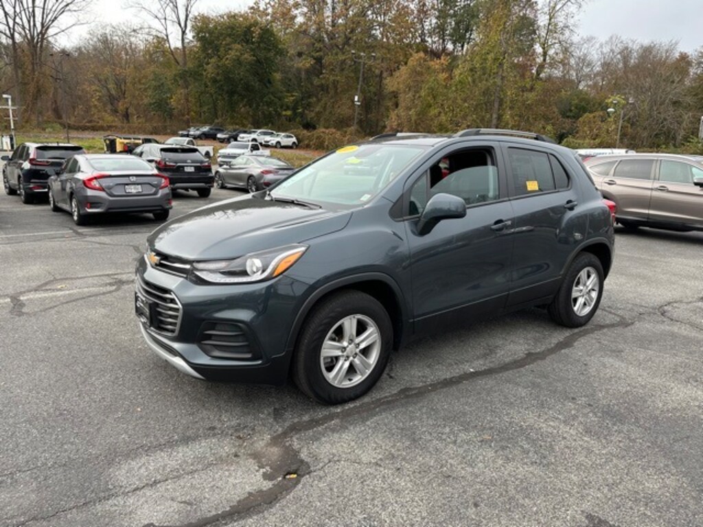 Used 2021 Chevrolet Trax For Sale at Curry Honda Yorktown VIN
