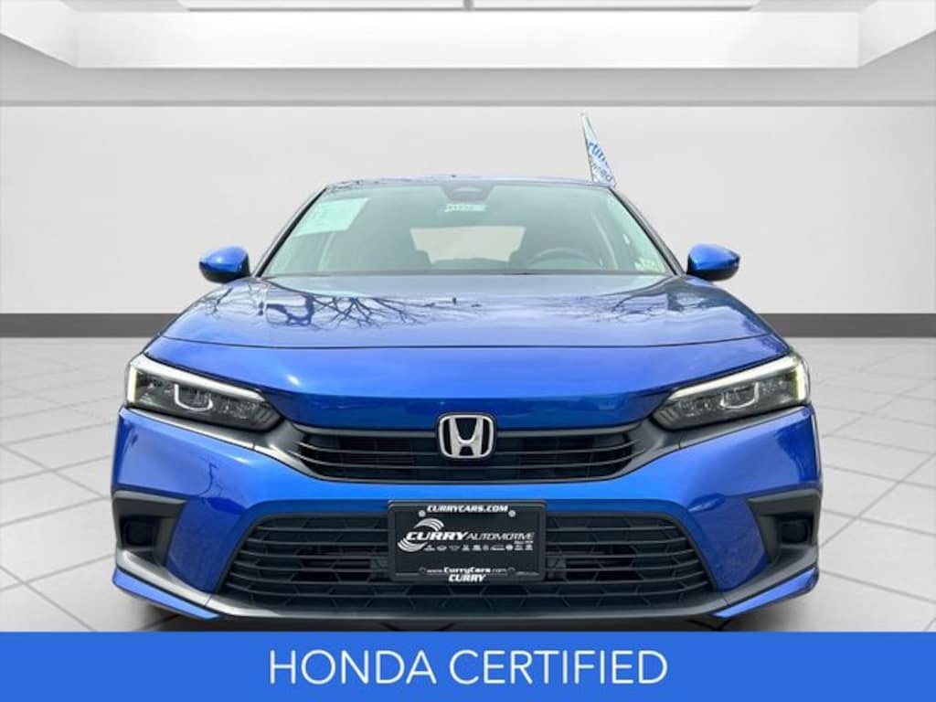 Certified 2022 Honda Civic LX Sedan