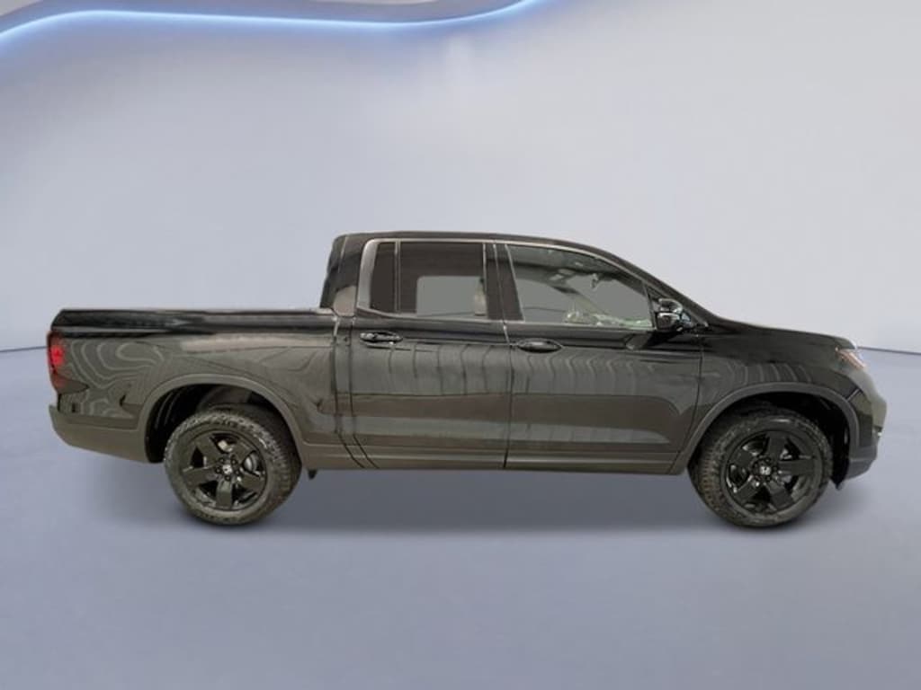 New 2026 Honda Ridgeline Black Edition Truck Crew Cab