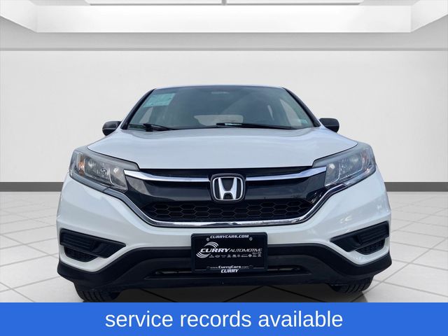 Used 2015 Honda CR-V LX with VIN 5J6RM4H35FL018917 for sale in Cortlandt, NY