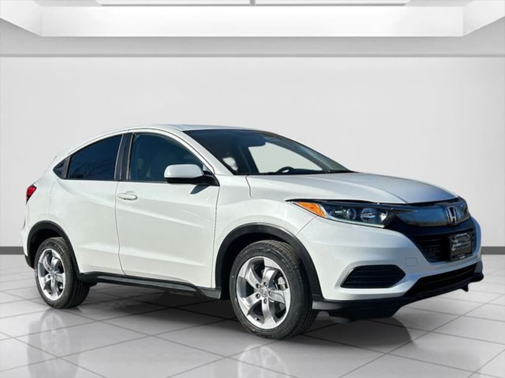 Certified 2022 Honda HR-V LX AWD SUV