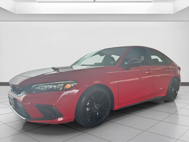 2023 Honda Civic Sport Hatchback photo 3