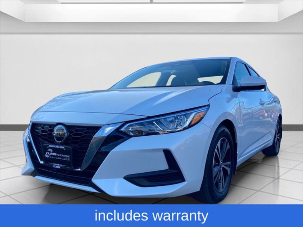 Used 2023 Nissan Sentra SV Sedan