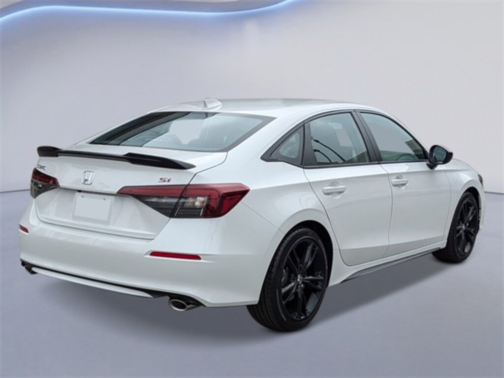 New 2025 Honda Civic Si For Sale at Curry Honda Yorktown VIN
