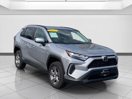 2022 Toyota RAV4 XLE SUV