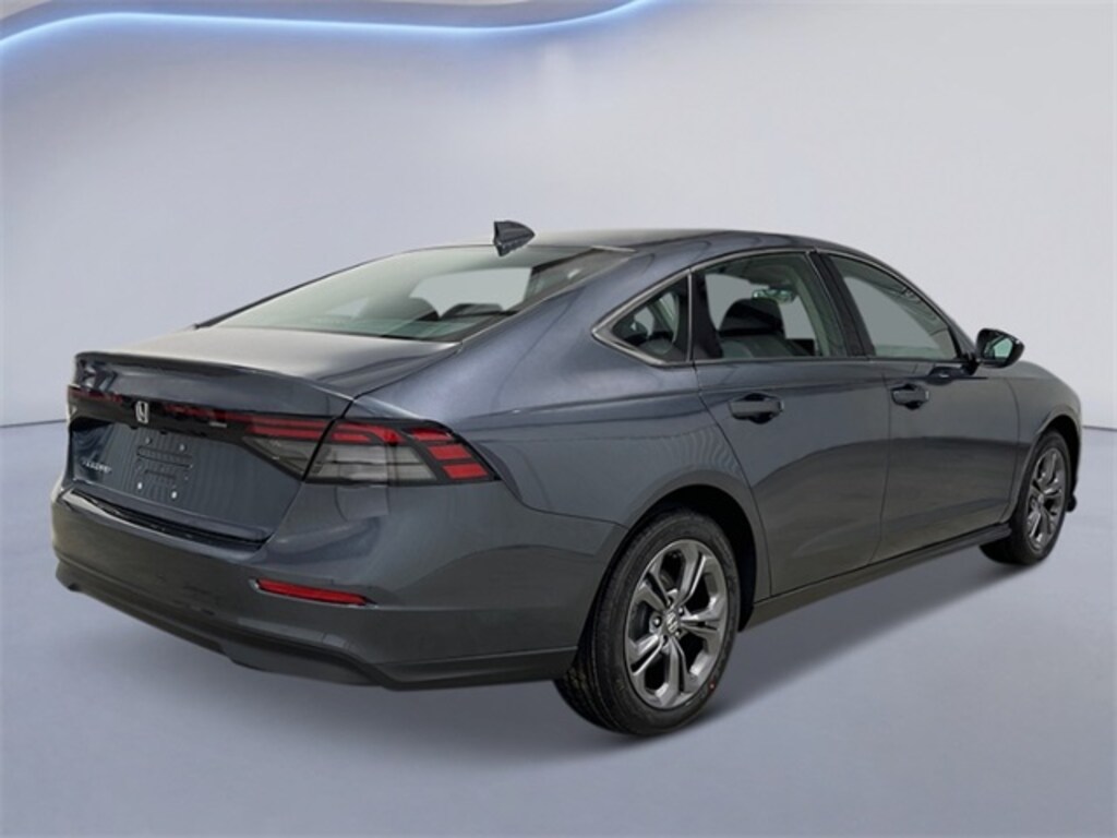 New 2024 Honda Accord For Sale at Curry Honda Yorktown VIN