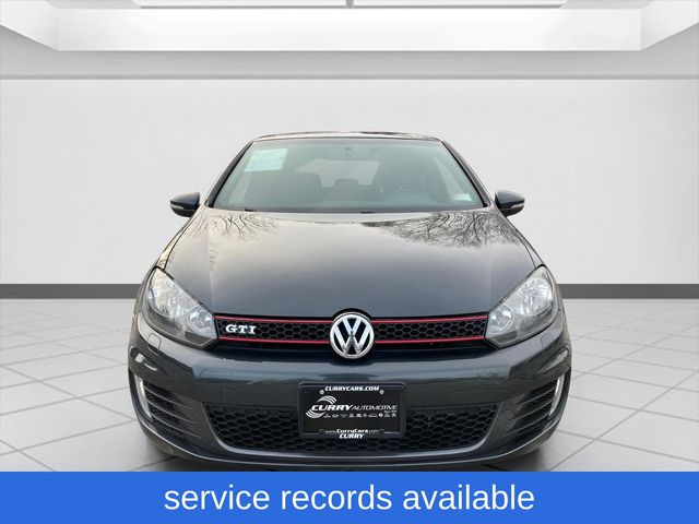 Used 2011 Volkswagen GTI Base with VIN WVWFV7AJ9BW069863 for sale in Cortlandt, NY