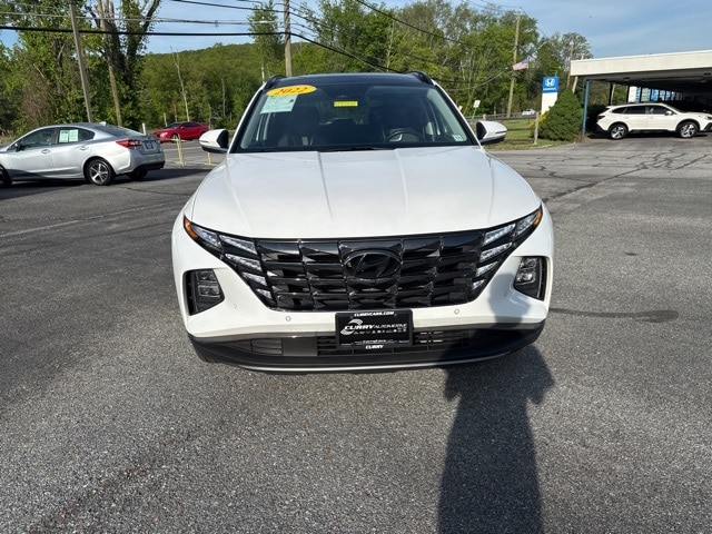 Used 2022 Hyundai Tucson Limited with VIN 5NMJECAE8NH125644 for sale in Cortlandt, NY
