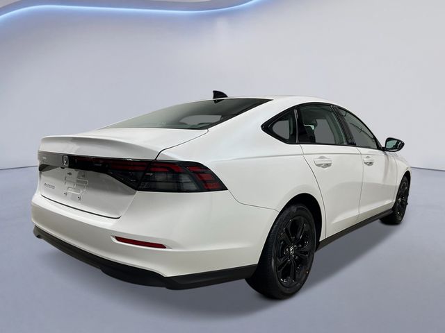 2025 Honda Accord SE photo 3