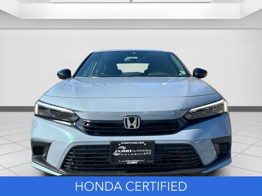 Certified 2024 Honda Civic Sport Sedan